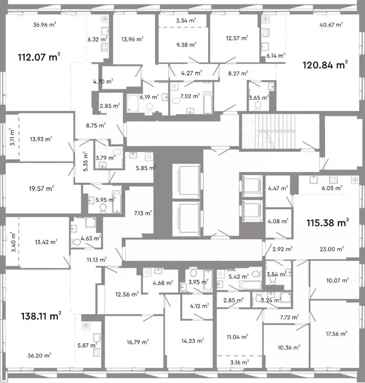 4-к кв. Челябинская область, Челябинск ул. Худякова, 18 (138.11 м) - Фото 1