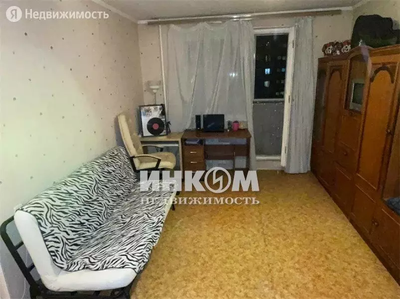 1-комнатная квартира: Москва, улица Генерала Белобородова, 16 (37.6 м) - Фото 0