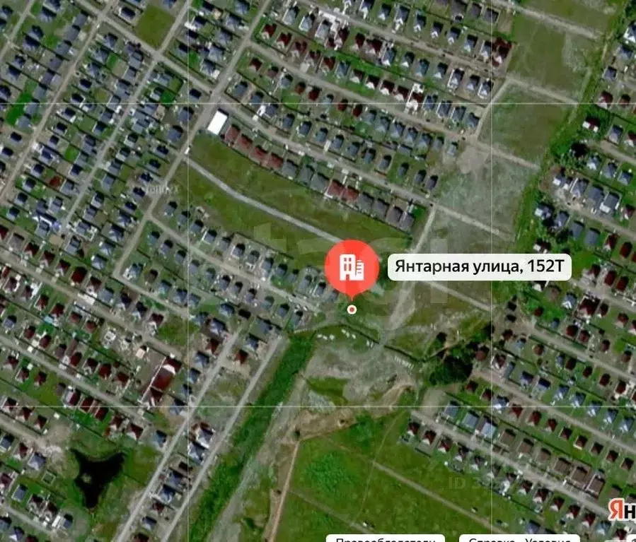 Участок в Башкортостан, Уфа городской округ, с. Нагаево ул. Янтарная, ... - Фото 2