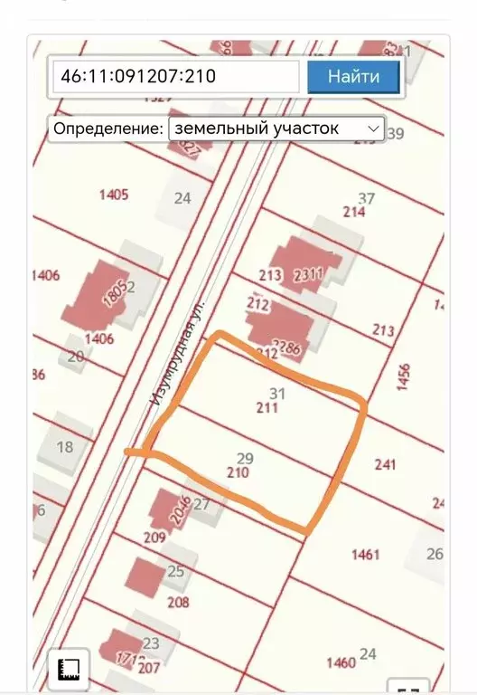 Участок в деревня Духовец, Изумрудная улица (10 м) - Фото 2