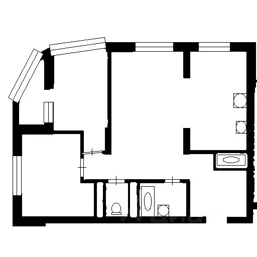 3-к кв. Башкортостан, Уфа Айская ул., 18/1 (70.0 м) - Фото 2