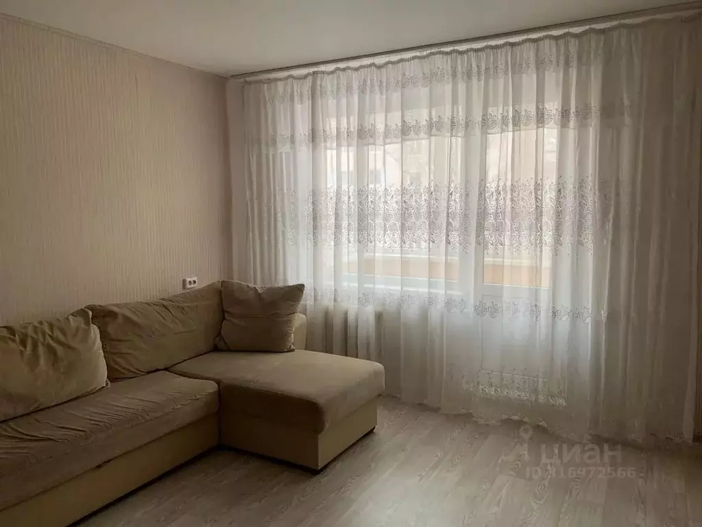 1-к кв. Татарстан, Казань ул. Хусаина Мавлютова, 30 (40.0 м) - Фото 0