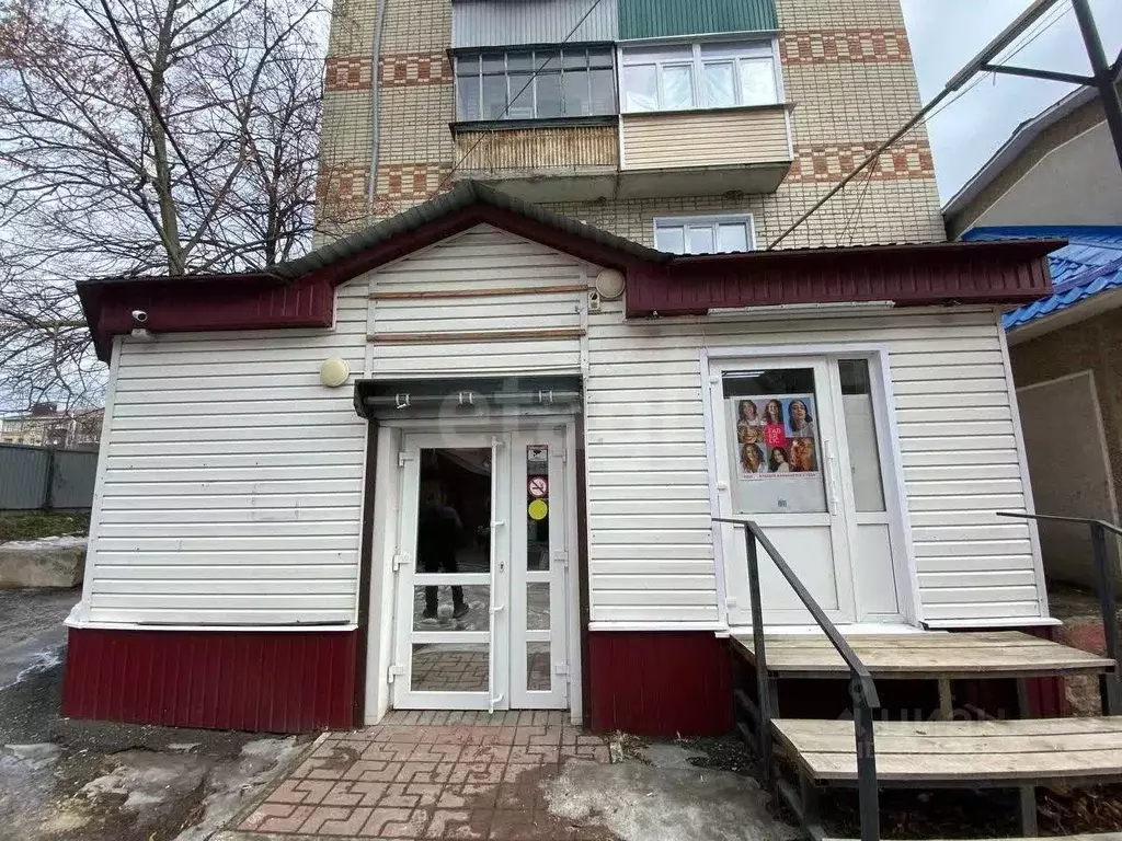 Торговая площадь в Белгородская область, Валуйки ул. Максима Горького, ... - Фото 1