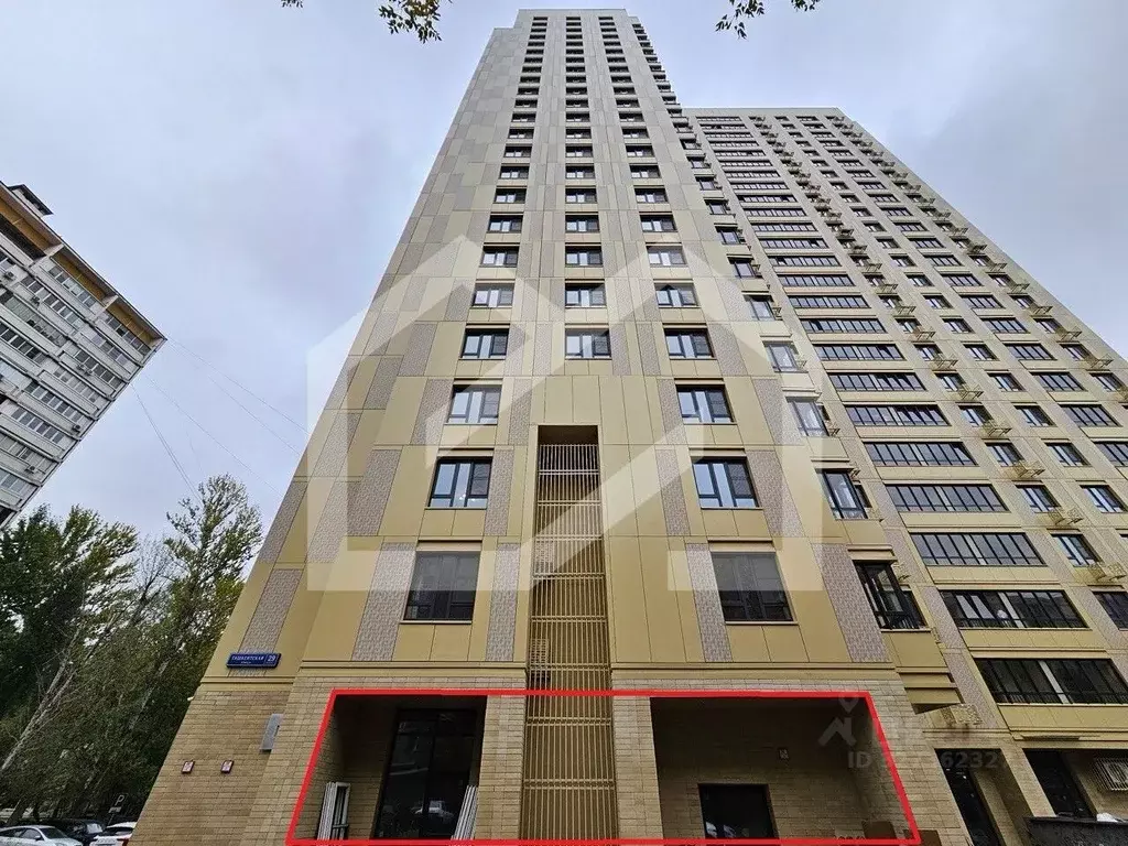 Торговая площадь в Москва Ташкентская ул., 29к1 (236 м) - Фото 1