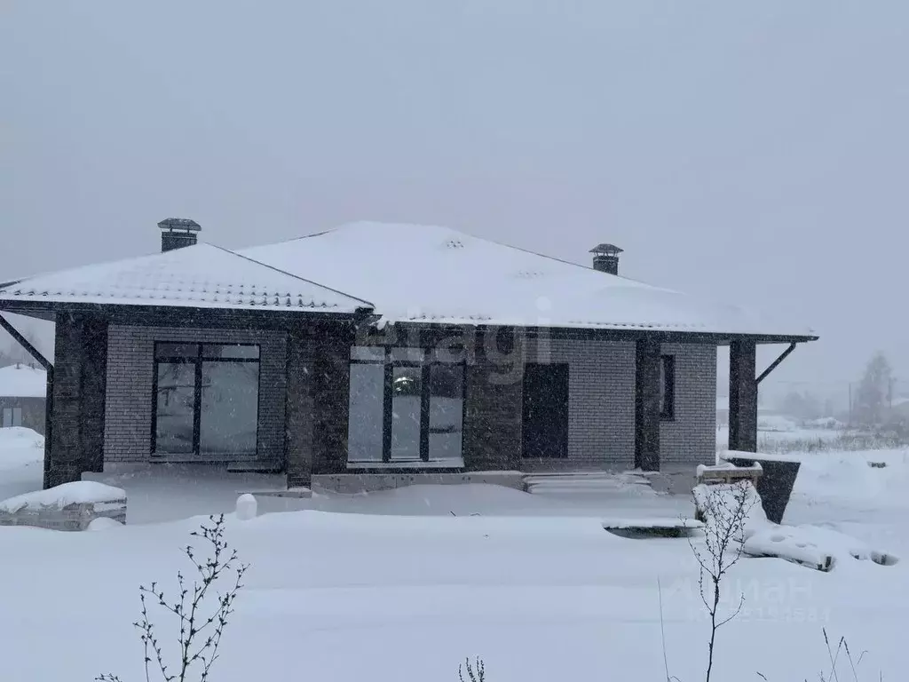Дом в Удмуртия, Завьяловский район, д. Старый Чультем, Малиновка мкр  ... - Фото 2