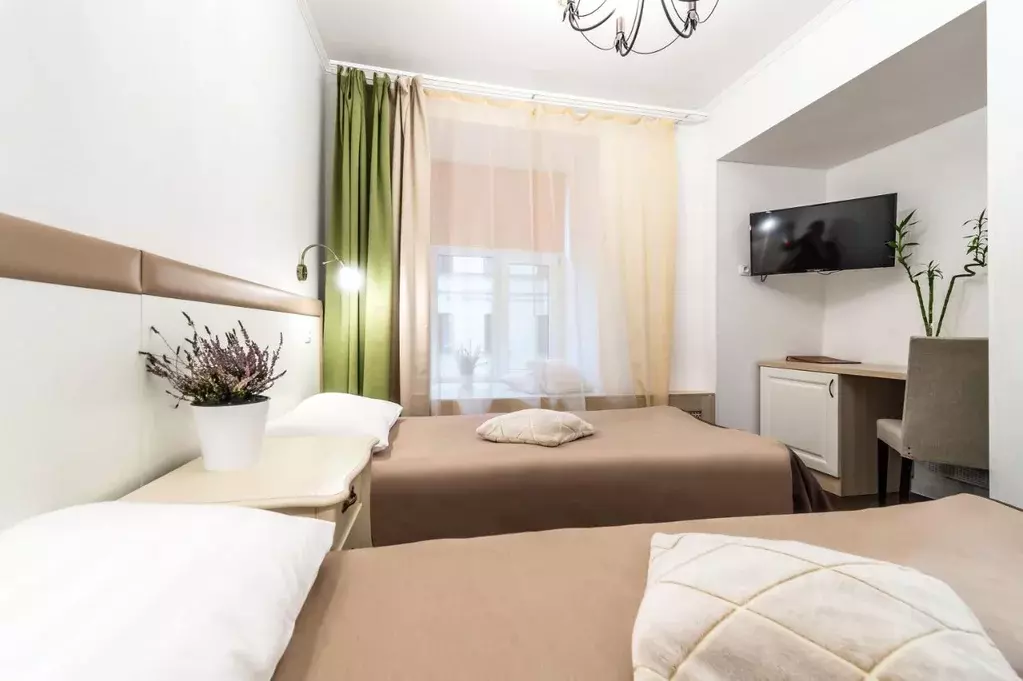 Комната Санкт-Петербург ул. Короленко, 14 (15.0 м) - Фото 1