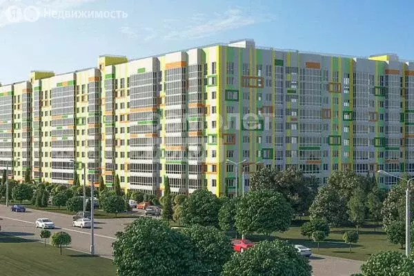 3-комнатная квартира: Курск, улица Энгельса, 158к1 (68.5 м) - Фото 0