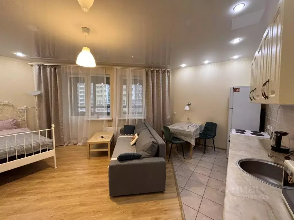 Студия Санкт-Петербург Дунайский просп., 7к7 (40.0 м) - Фото 1