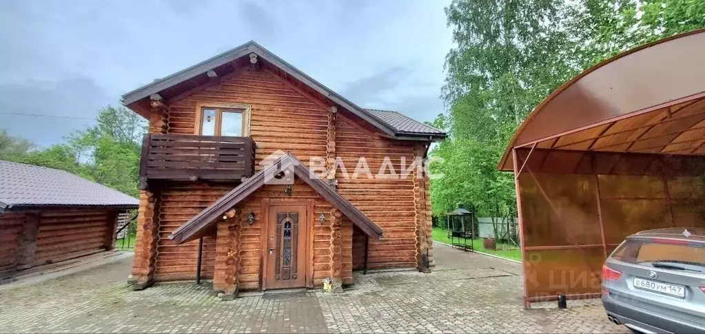 Дом в Ленинградская область, Тосненский район, Ульяновское городское ... - Фото 1