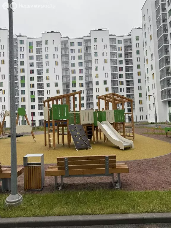 Квартира-студия: посёлок Шушары, Чудовская улица, 14к1 (24 м) - Фото 1