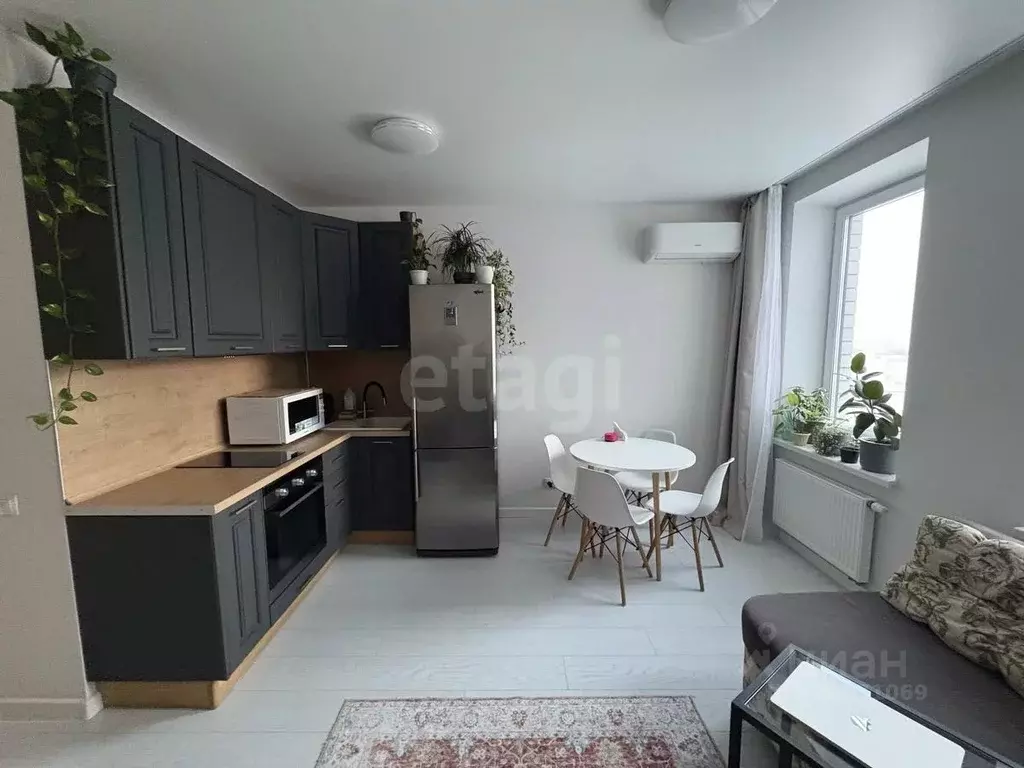 Студия Тюменская область, Тюмень ул. Новоселов, 105 (26.0 м) - Фото 2