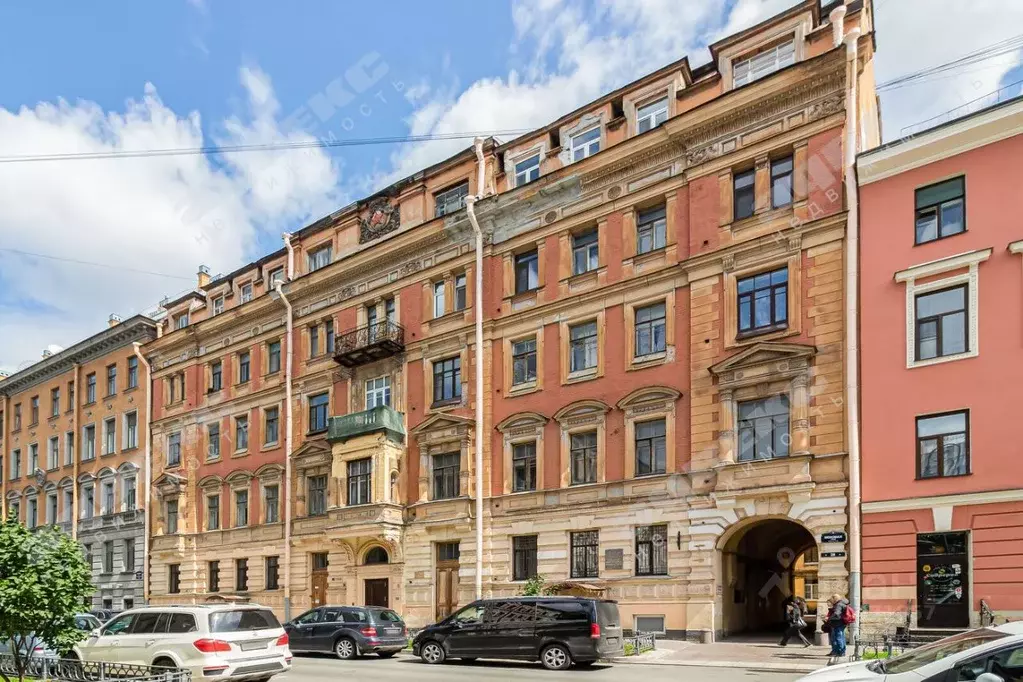 Комната Санкт-Петербург Моховая ул., 28 (31.0 м) - Фото 1