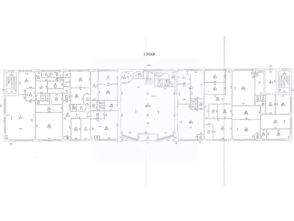 Офис в Москва проезд Серебрякова, 6 (4079 м) - Фото 2