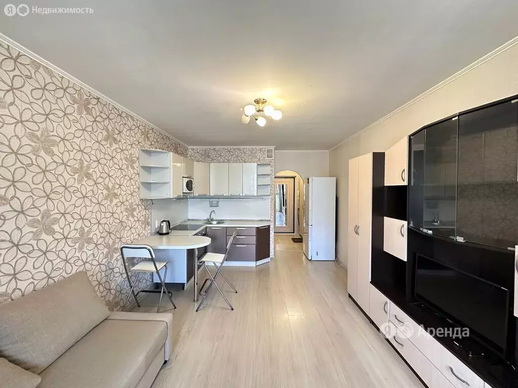 Квартира-студия: Мурино, улица Шувалова, 4к1 (25 м) - Фото 1