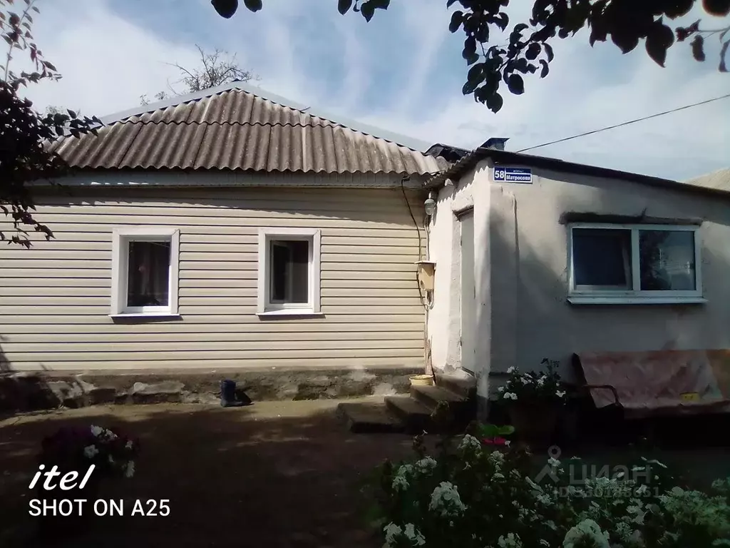 Дом в Воронежская область, Семилукское с/пос, с. Ендовище  (58 м) - Фото 1