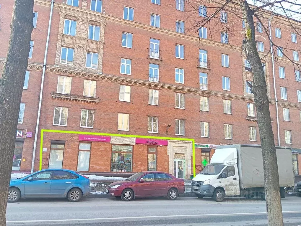 Помещение свободного назначения в Москва Энергетическая ул., 18 (298 ... - Фото 1