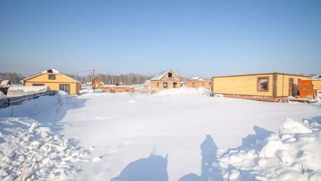 Участок в Томская область, Томский район, Лесной Массив ДНП ул. ... - Фото 1