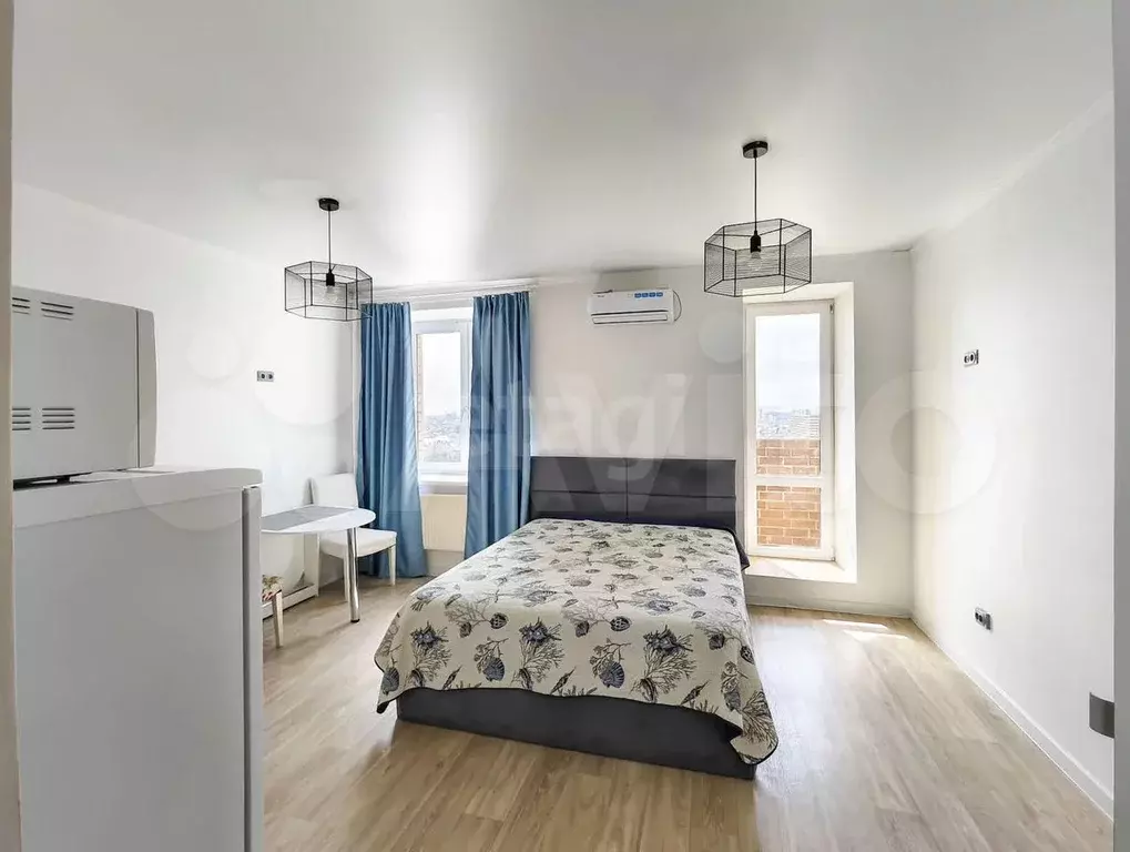 Квартира-студия, 27,5 м, 15/16 эт. - Фото 1