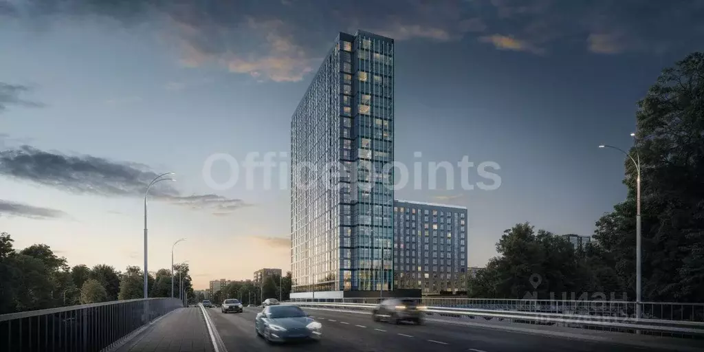 Помещение свободного назначения в Москва Шереметьевская ул., 21 (126 ... - Фото 1