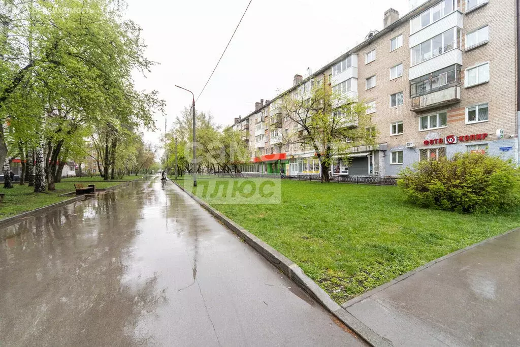 1-комнатная квартира: Пермь, улица Крупской, 57 (31.6 м) - Фото 1