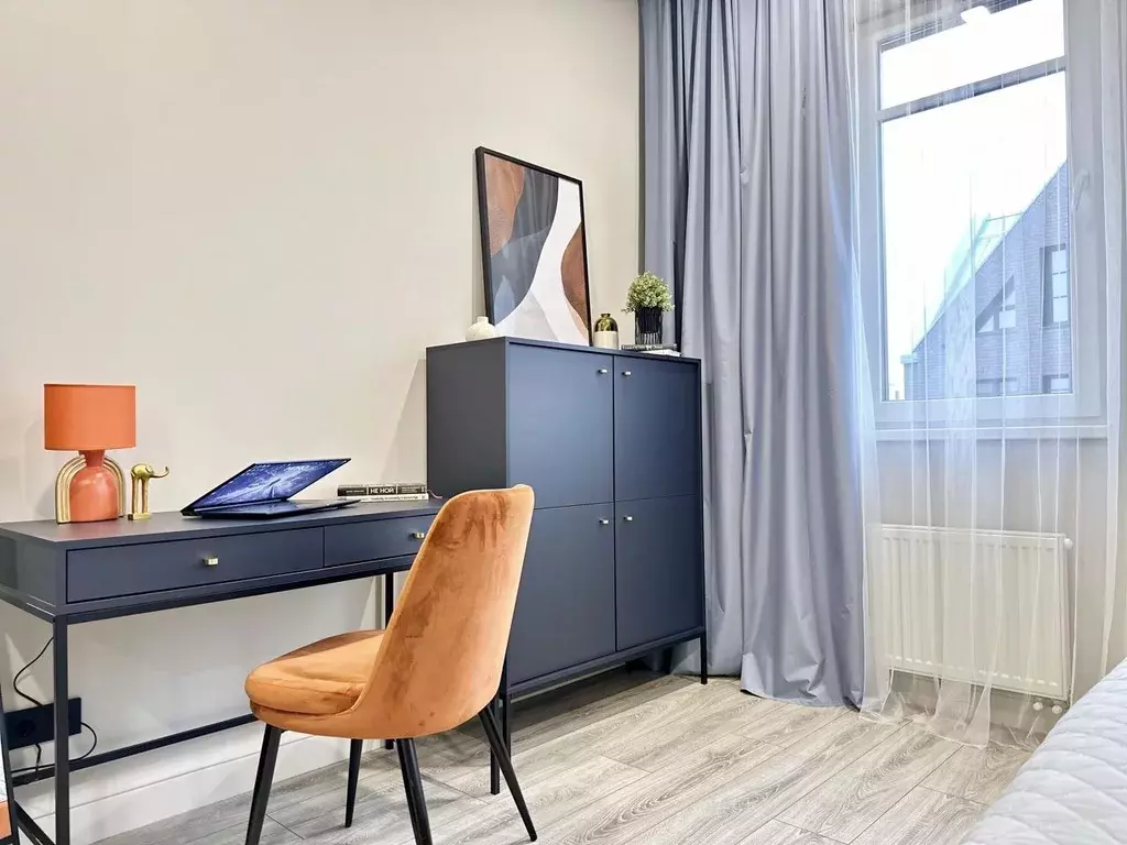 1-к кв. Калининградская область, Калининград Октябрьская ул., 12 (45.0 ... - Фото 2