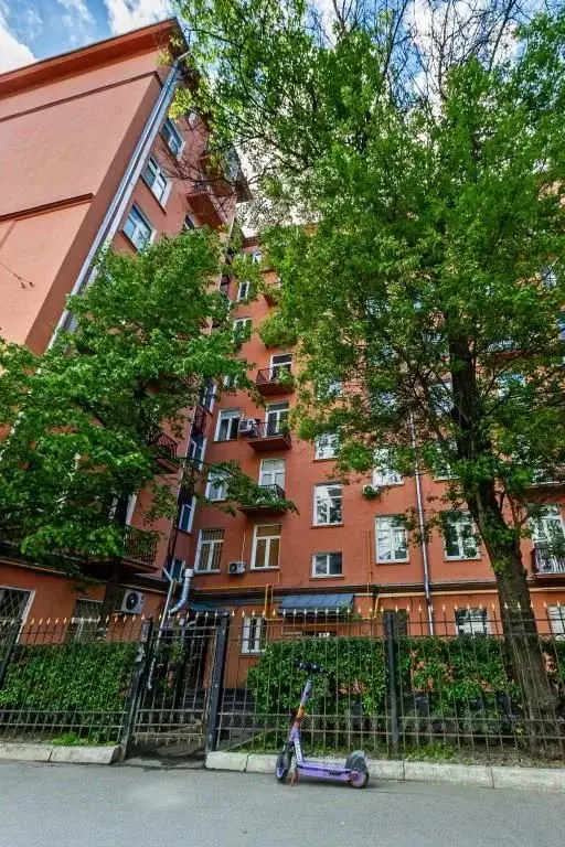 1-к кв. Москва 1-я Тверская-Ямская ул., 20/1 (45.0 м) - Фото 0