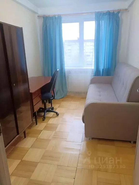 Комната Санкт-Петербург ул. Асафьева, 12К1 - Фото 2