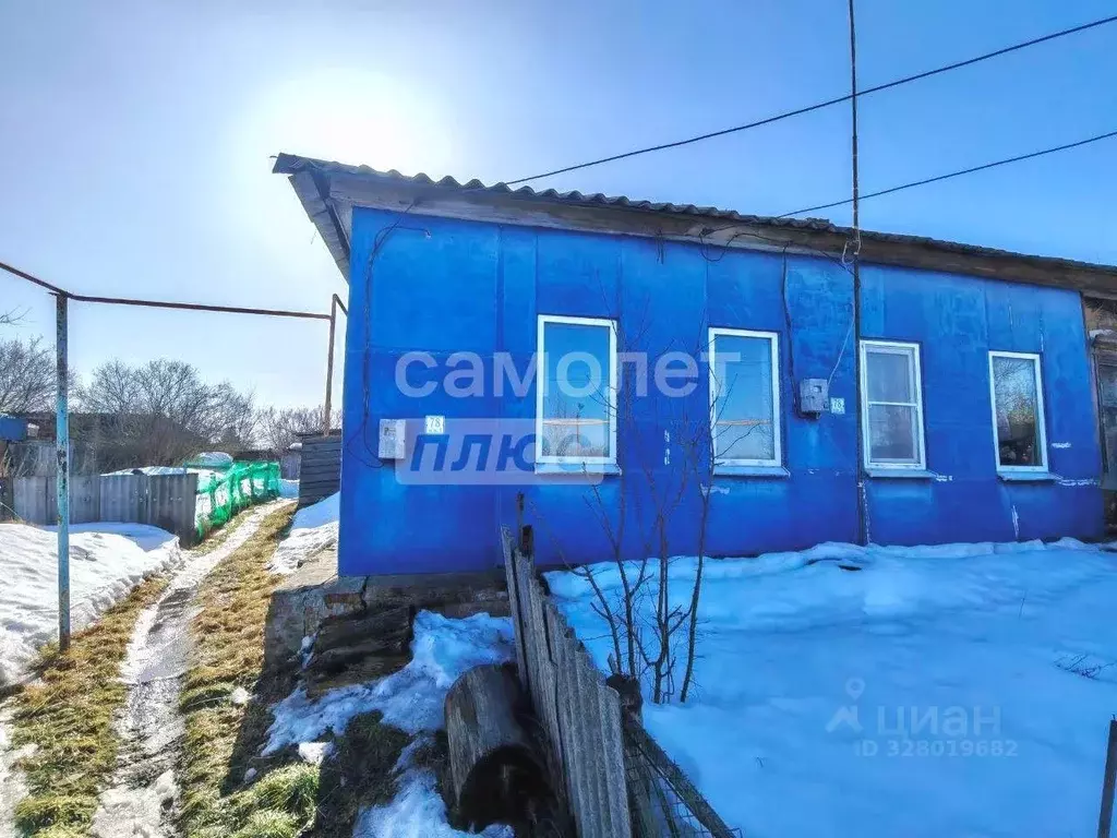 Дом в Курская область, Фатежский район, с. Большое Жирово 80 (47 м) - Фото 1