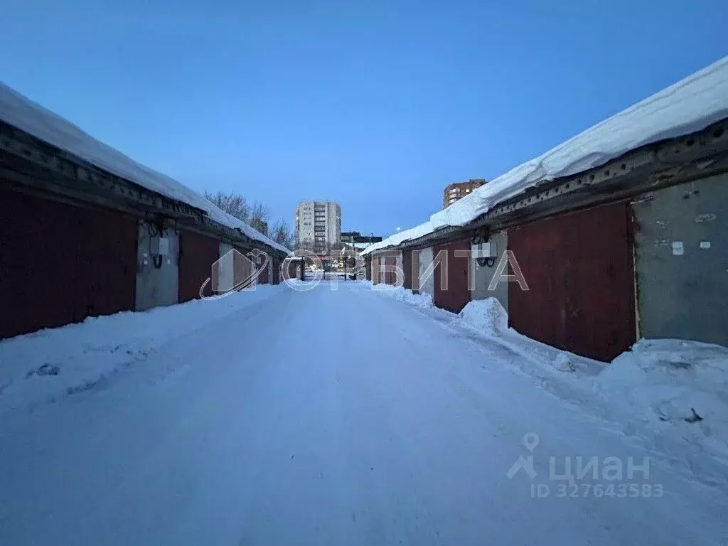 Гараж в Тюменская область, Тюмень Широтная ул., 34 (22 м) - Фото 1