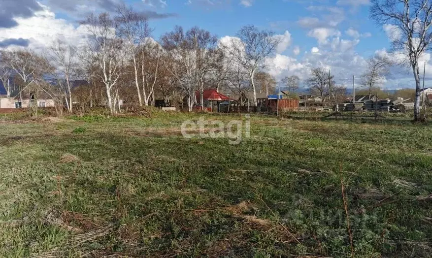 Участок в Сахалинская область, Долинский городской округ, с. Сокол  ... - Фото 1