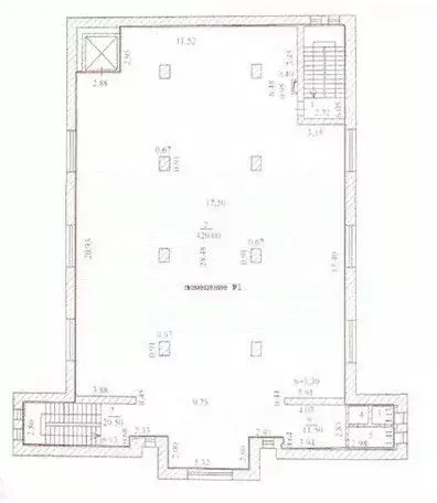 Помещение свободного назначения в Чувашия, Чебоксары ул. 50 лет ... - Фото 2