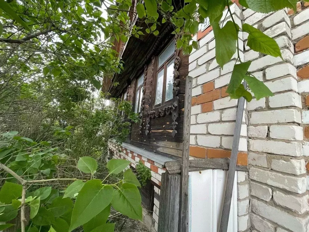 Дом в Нижегородская область, Володарск ул. Фрунзе (32 м) - Фото 1