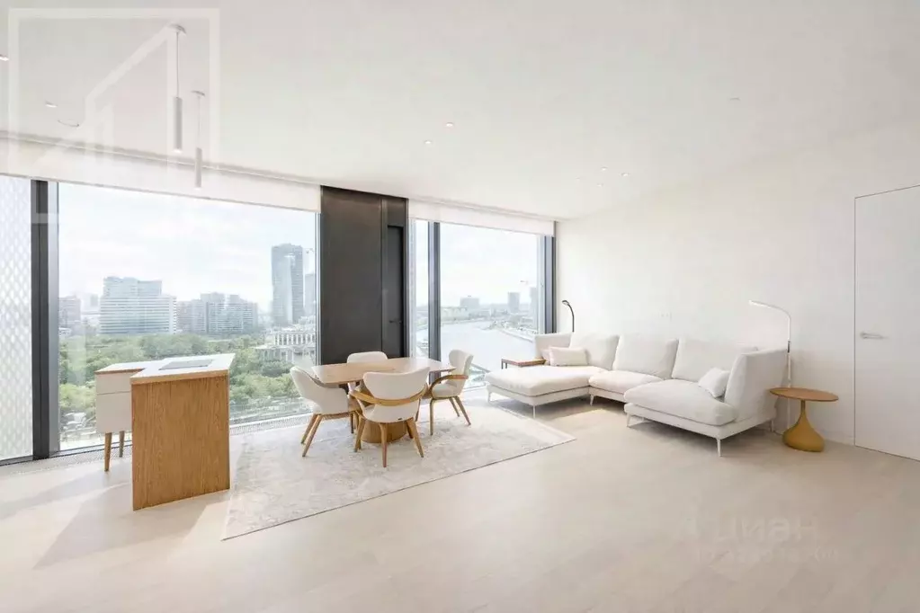 2-к кв. Москва Краснопресненская наб., 14Ак1 (70.0 м) - Фото 2