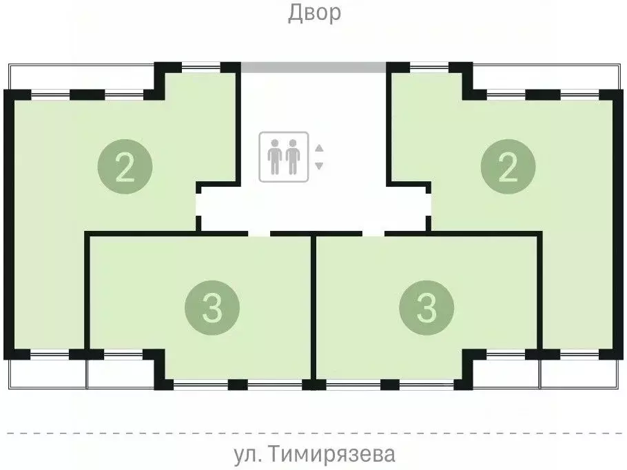 3-к кв. Тюменская область, Тюмень  (115.2 м) - Фото 1