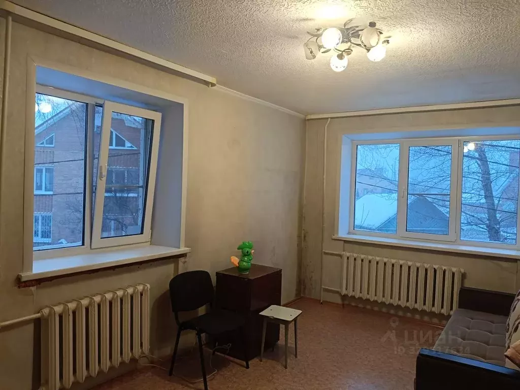 1-к кв. Самарская область, Тольятти ул. Горького, 46 (30.9 м) - Фото 1