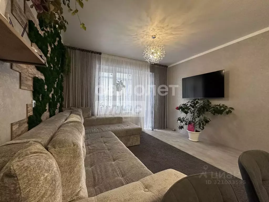 1-к кв. Оренбургская область, Бузулук ул. Николаевская, 15 (48.0 м) - Фото 1