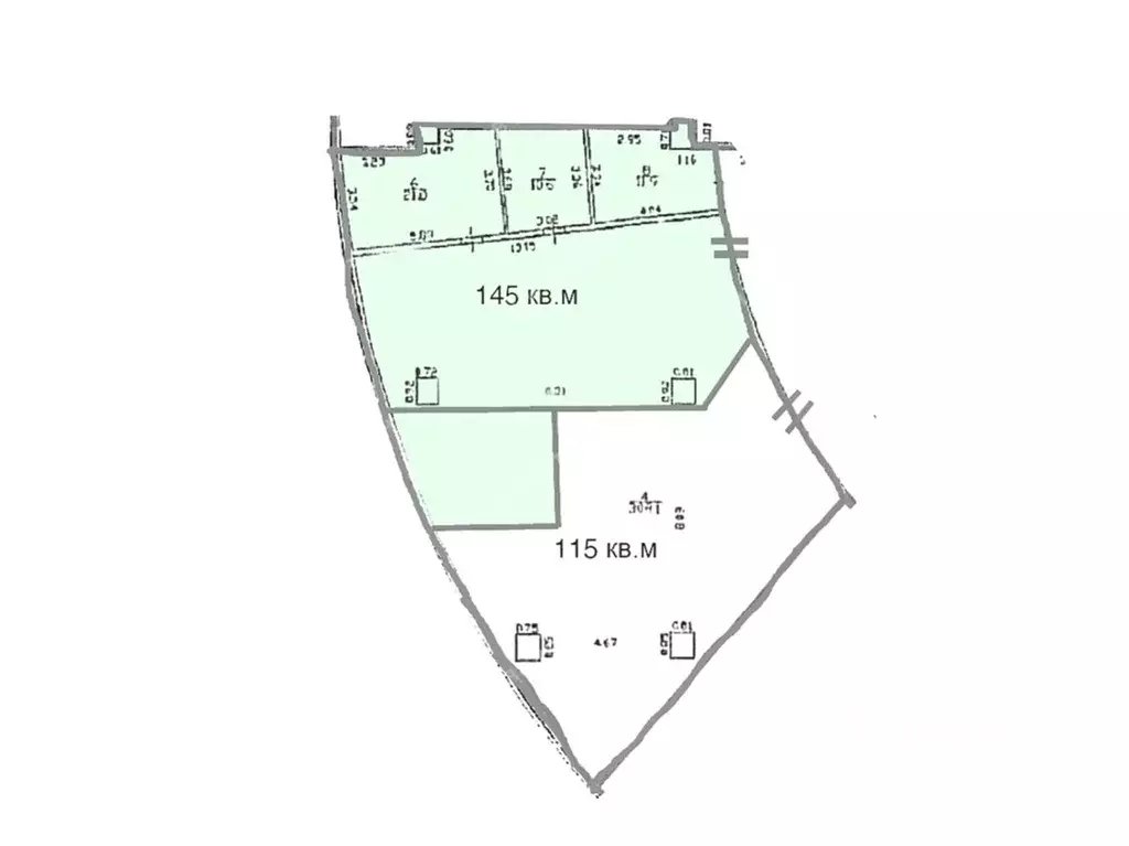 Офис в Санкт-Петербург Звездная ул., 1 (145 м) - Фото 2