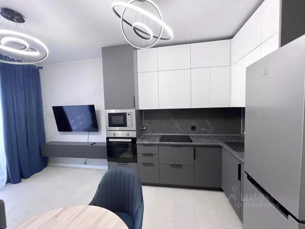 1-к кв. Ярославская область, Ярославль ул. Городской Вал, 15к1 (43.0 ... - Фото 2