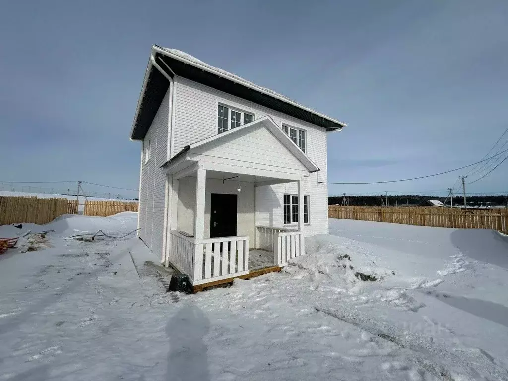 Дом в Иркутская область, Иркутский муниципальный округ, с. Урик ул. ... - Фото 2