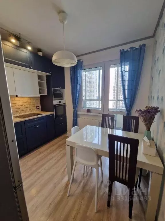 2-к кв. Санкт-Петербург ул. Архивная, 11к2 (57.3 м) - Фото 1