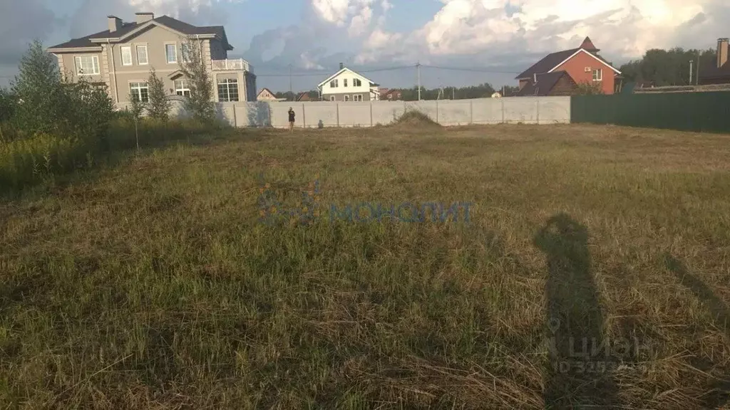 Участок в Нижегородская область, Нижний Новгород Михальчиково кп, ул. ... - Фото 1