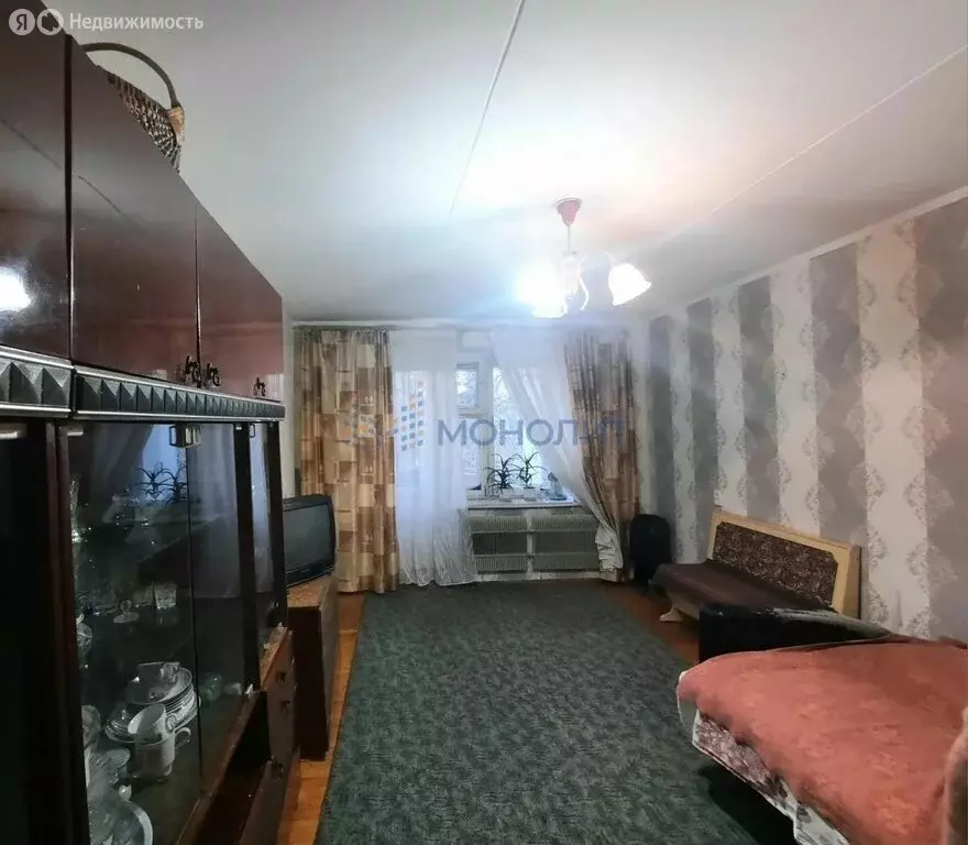 1-комнатная квартира: Йошкар-Ола, улица Строителей, 32А (36 м) - Фото 1