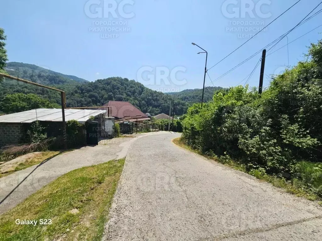 Участок в Краснодарский край, Сочи городской округ, с. ... - Фото 0