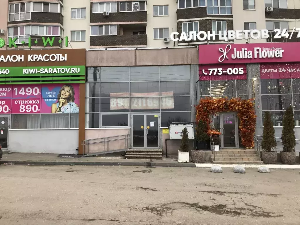 Торговая площадь в Саратовская область, Саратов ул. Имени Ф.А. ... - Фото 1