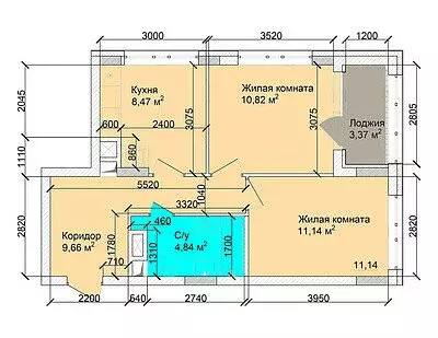 Квартира-студия: Кемерово, улица 1-я Линия, 24 (49 м) - Фото 0