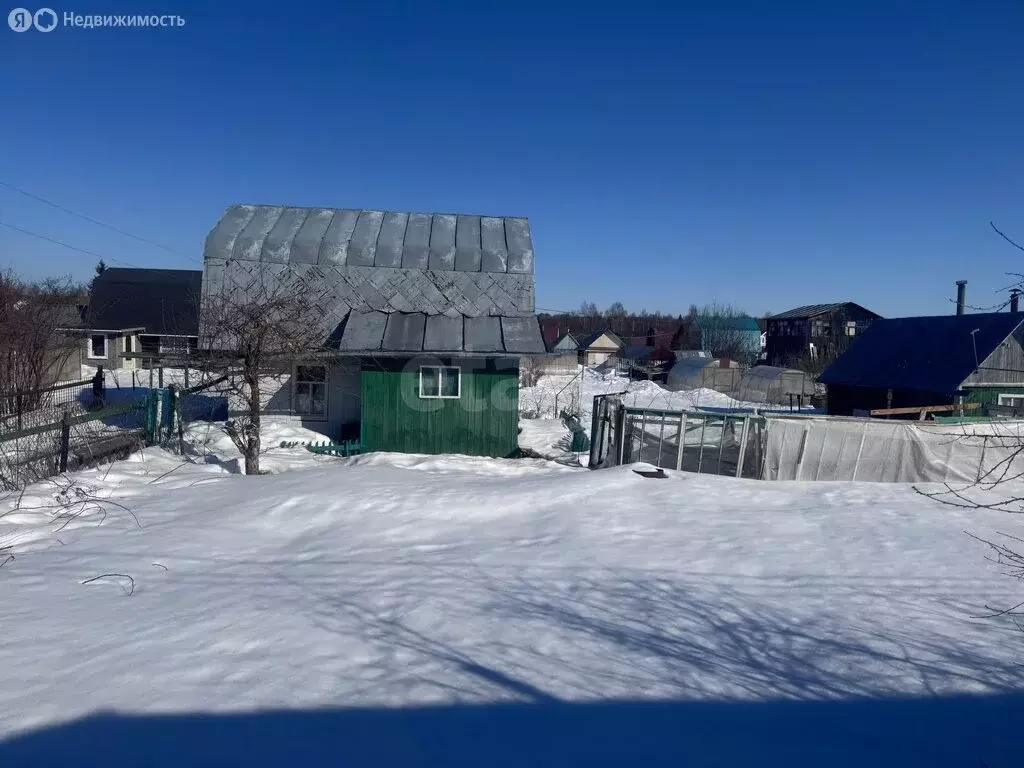 Дом в Медведевский район, Руэмское сельское поселение, СНТ Агрохимик, ... - Фото 1