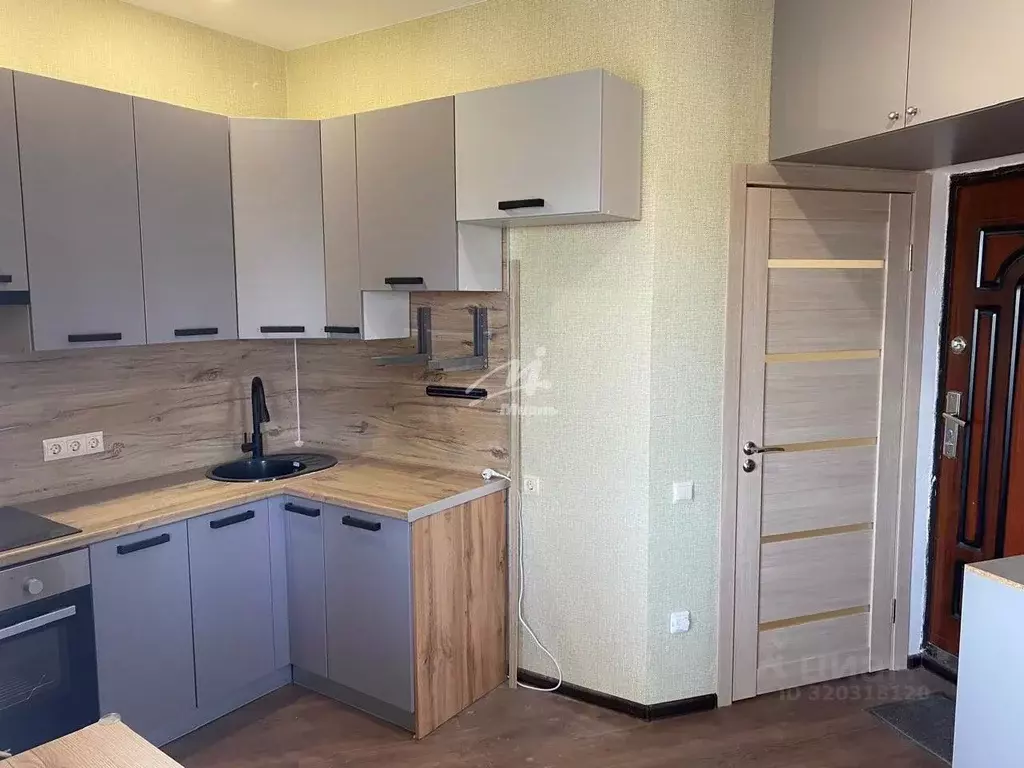 Студия Севастополь ул. Учительская, 19 (40.5 м) - Фото 1