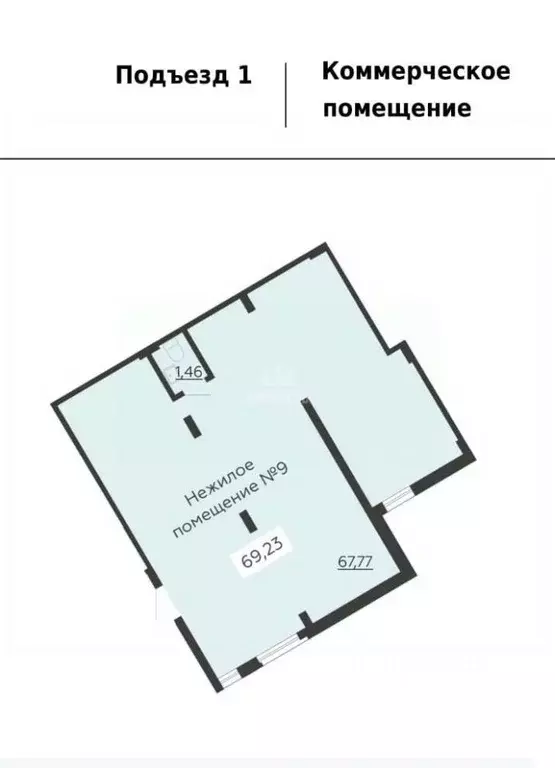 Помещение свободного назначения в Воронежская область, Воронеж ... - Фото 1