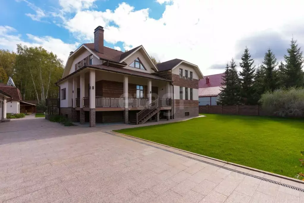 Дом в Тюменская область, Тюменский район, д. Патрушева Сибирская ул. ... - Фото 1