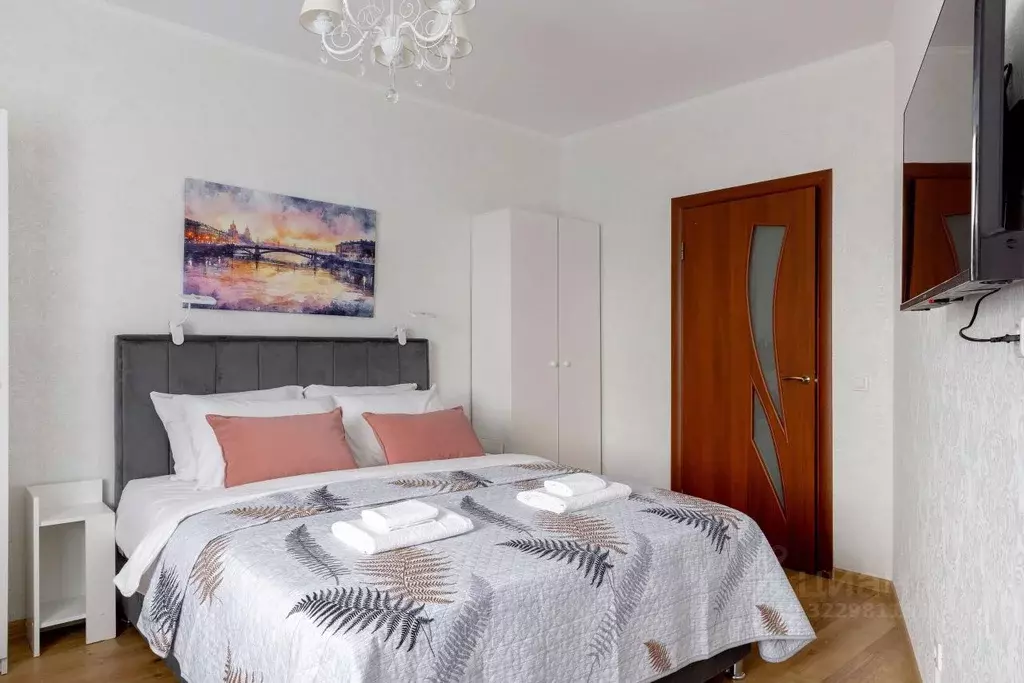 2-к кв. Санкт-Петербург ул. Беринга, 23к2 (70.0 м) - Фото 2